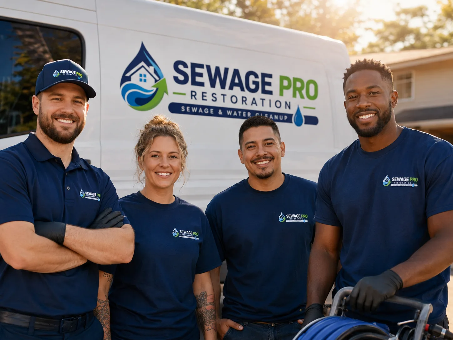 Sewage Cleanup Services company in Hepzibah, WV